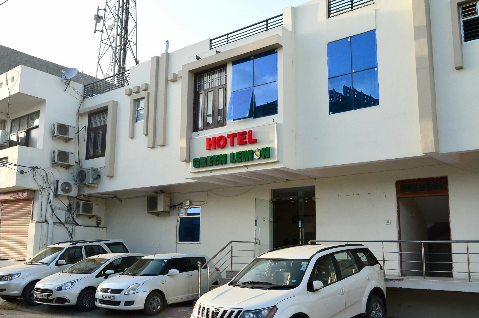 Oyo 6697 Hotel Green Lemon Džajpur Exteriér fotografie