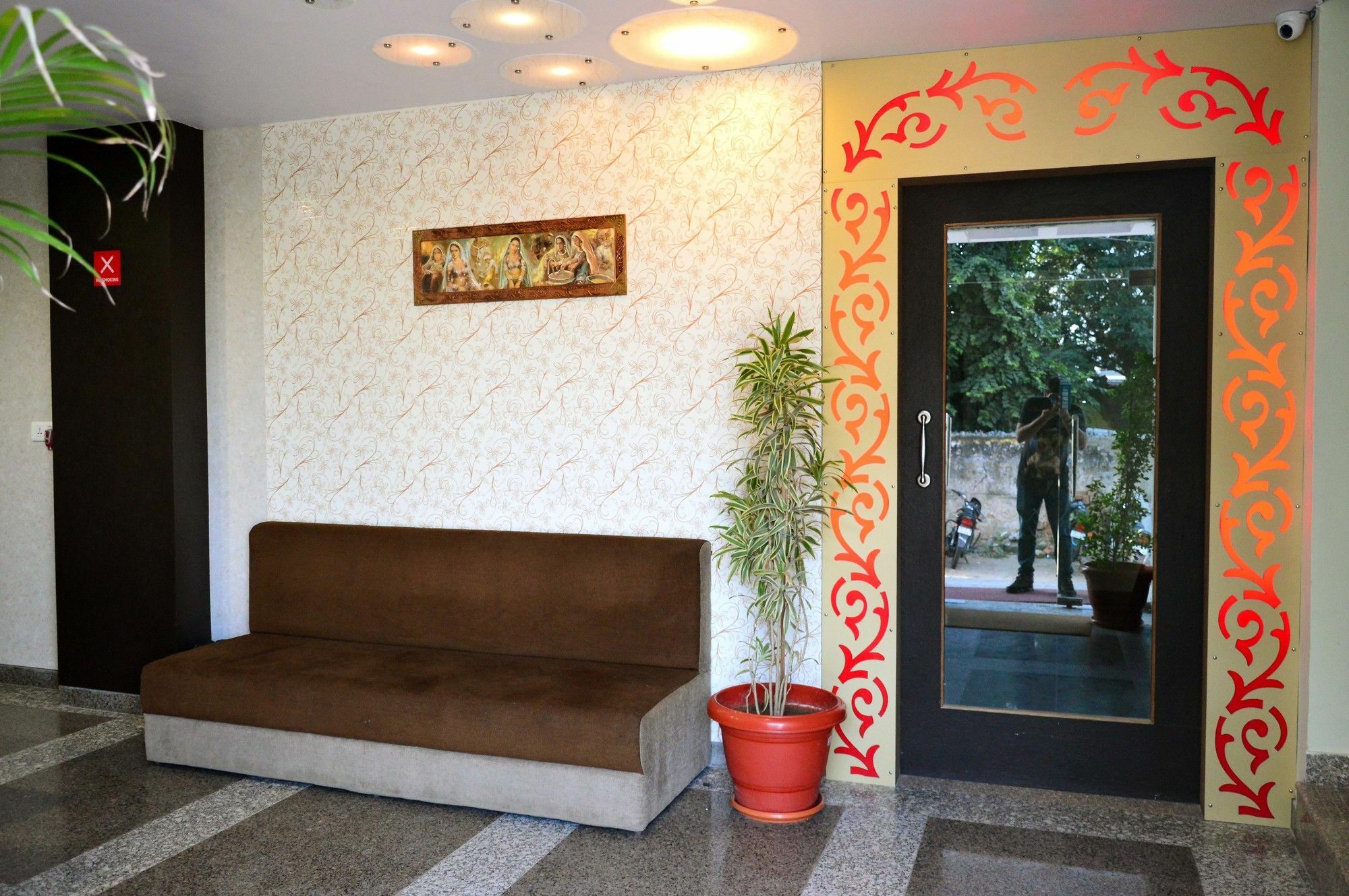 Oyo 6697 Hotel Green Lemon Džajpur Exteriér fotografie